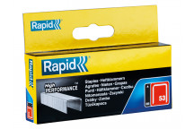 Rapid 53/12B 12mm Galvanised Staples Box 2500