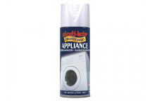 PlastiKote Twist & Spray Appliance Enamel Gloss White 400ml
