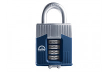 Squire Warrior High-Security Open Shackle Combination Padlock 45mm