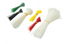 Faithfull Cable Ties (Barrel Pack 400)