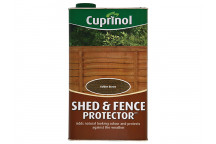 Cuprinol Shed & Fence Protector Gold Brown 5 litre