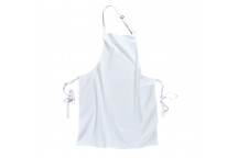 S840 Cotton Bib Apron White