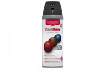 PlastiKote Twist & Spray Matt Black 400ml