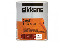 Sikkens Cetol THB Plus Translucent Woodstain Teak 1 litre