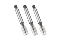 7/8 Inch x 9 HSS ISO Straight Flute Unified Coarse UNC Hand Tap Set (E515)