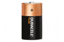 Duracell D Cell Plus Power LR20/HP2 Batteries (Pack 2)