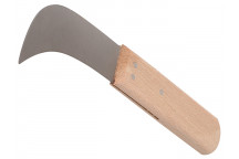 Faithfull Lino Knife 75mm (3in) - Beech Handle