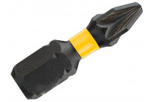 DEWALT Extreme Impact Torsion Bits PZ2 x 25mm (Pack 5)