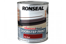 Ronseal Diamond Hard Doorstep Paint Tile Red 750ml