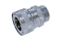 1/2\" BSP MALE COUPLING - NO VALVE