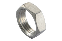 1\" BSPP Female Hexagonal Lock nut