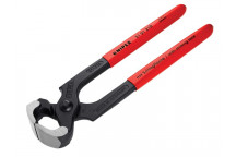 Knipex Hammerhead Style Carpenter\'s Pincers PVC Grip 210mm (8.1/4in)