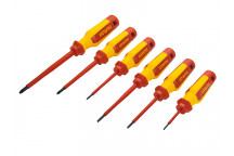 IRWIN VDE Pro Comfort Screwdriver Set of 6 SL/PH