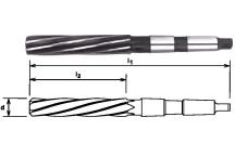 HSS Taper Shank Machine Reamers Imperial 3/16