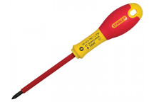 Stanley Tools FatMax VDE Insulated Screwdriver Phillips Tip PH1 x 100mm