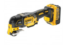 DEWALT DCS355M1 XR Brushless Oscillating Multi-Tool 18V 1 x 4.0Ah Li-ion