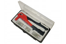 Faithfull Heavy-Duty Riveter Kit