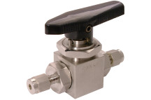 1/2\" Outside Diameter 2 Way Compression Ball Valve