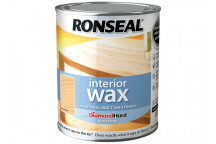 Ronseal Interior Wax Almond Wood 750ml