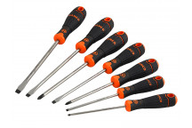 Bahco BAHCOFIT Screwdriver Set, 7 Piece SL/PH