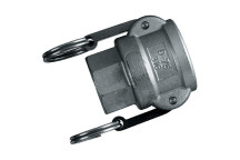 4\" BSPP FEM CAMLOCK TYPE D ALUMINIUM
