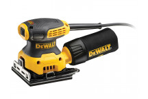 DEWALT DWE6411 1/4 Sheet Palm Sander 230W 240V