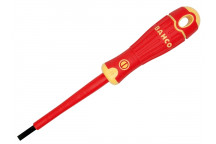 Bahco BAHCOFIT Insulated Screwdriver Slotted Tip 8.0 x 175mm