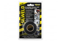 Everbuild Silweld Tape 3m Black