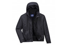 S503 Calais Breathable Bomber Jacket Black Large