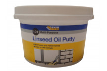 Everbuild 101 Multi-Purpose Linseed Oil Putty Natural 500g