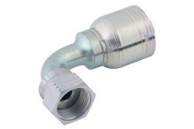 1.7/16\" ORS Female 90? Swept Elbow Hose ID 1\"
