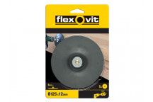 Flexovit Backing Pad For Drill Mount 125mm