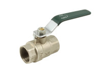3/8\"BSP 316 SS Ball Valve Green Steel Long Handle