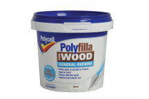 Polycell Polyfilla for Wood General Repairs White Tub 380g