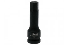 Teng 1/2in Hex Bit Impact Socket 14mm