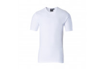 B120 Thermal T-Shirt Short Sleeve White Medium