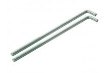 Faithfull External Building Profile - 350mm (14in) Bolts (Pack of 2)