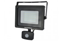 Faithfull Power Plus SMD LED Security Light with PIR 30W 2400 Lumen 240V