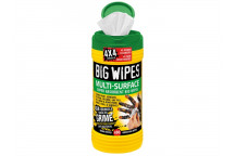 Big Wipes 4x4 Multi-Surface Cleaning Wipes (Tub 80)