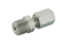 15MM OD X 1/2\" BSPT MALE STUD STEEL (L)