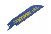 IRWIN 418R 100mm Sabre Saw Blade Metal Cutting Pack of 5