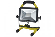 Faithfull Power Plus SMD LED Pod Site Flood Light 20W 1800 Lumens 110V