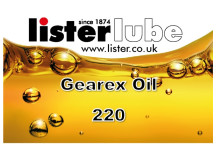 Listerlube Gearex Oil 220 X 205lt
