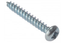 General Purpose Pozi Compatible Screw CSK Round Head TT ZP 5/8in x 8 Box 200