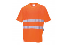 S172 Cotton Comfort T-Shirt Orange XL