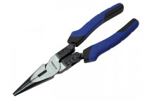 Faithfull High-Leverage Long Nose Pliers 230mm (9in)