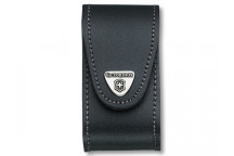 Victorinox Black Leather Belt Pouch (5-8 Layer)