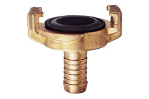 BRASS WATER COUPLING 1/2\" HOSETAIL