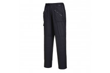 S687 Ladies Action Trousers Black Large