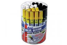 Markal Valve Action Paint Marker (Tub 24)